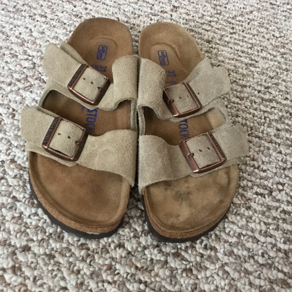 Birkenstock Shoes - Birkenstock Arizona Soft food bed sandal size 37